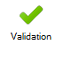 bouton validation